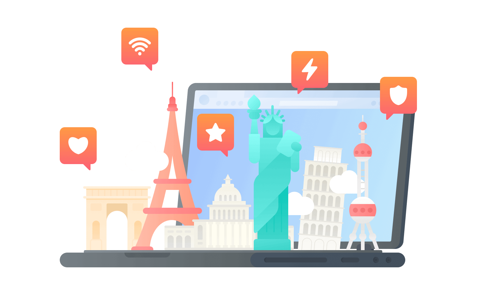 在科摩罗连接到中国vpn - 返华APP